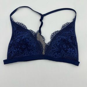 Victoria Secret Lace Wireless Bra Size Small